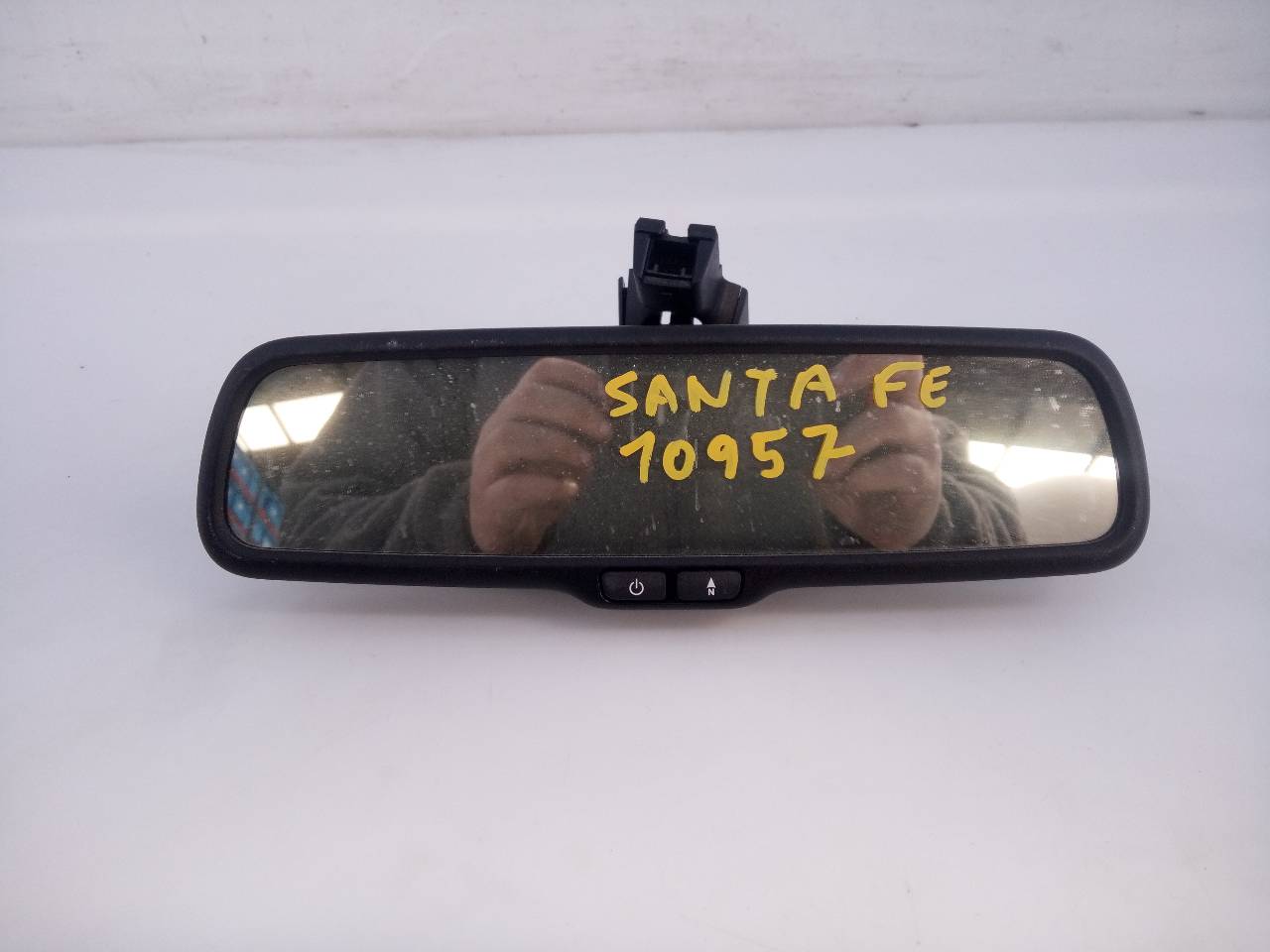 HYUNDAI Santa Fe SM (2000-2013) Rétroviseur intérieur 2J07120410,E2-B5-48-2 26267926