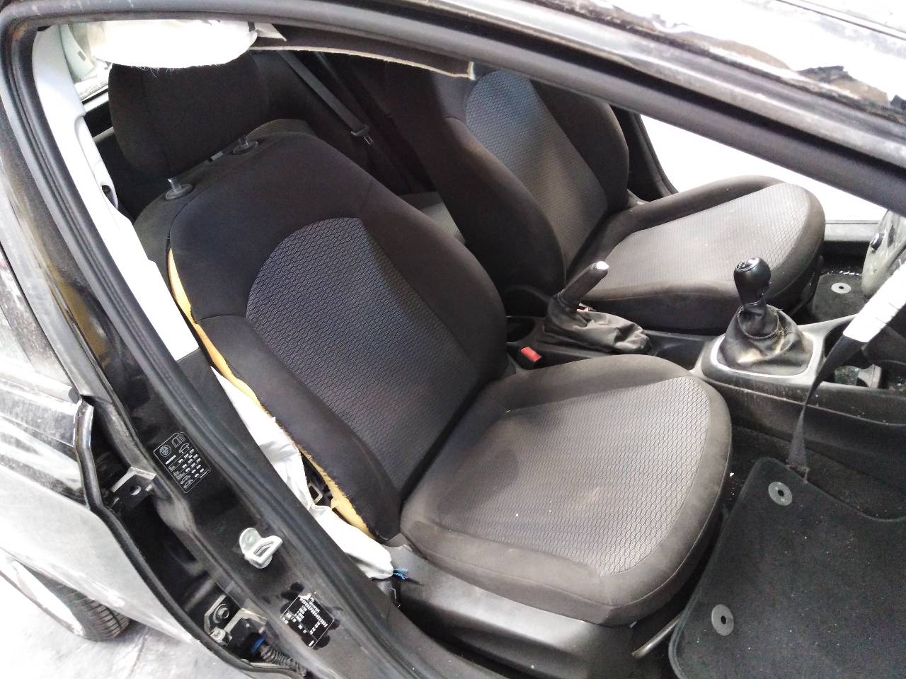 OPEL Corsa D (2006-2020) Замок крышки багажника A102523, 39021416, E2-B6-5-2 23291837