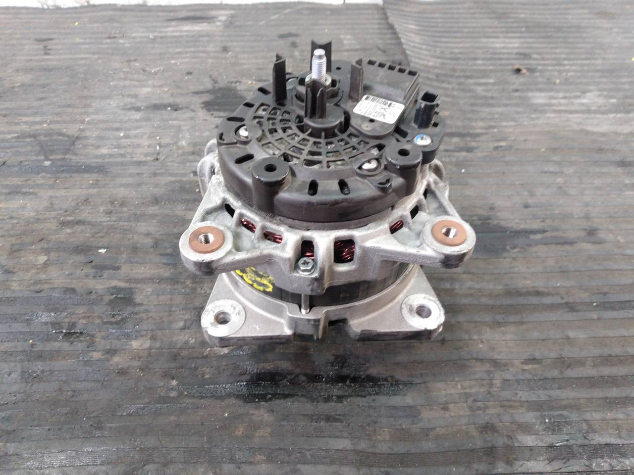 NISSAN Qashqai 2 generation (2013-2023) Alternator F000BL0825,231004EA0AC,P3-A4-9-5 18709219