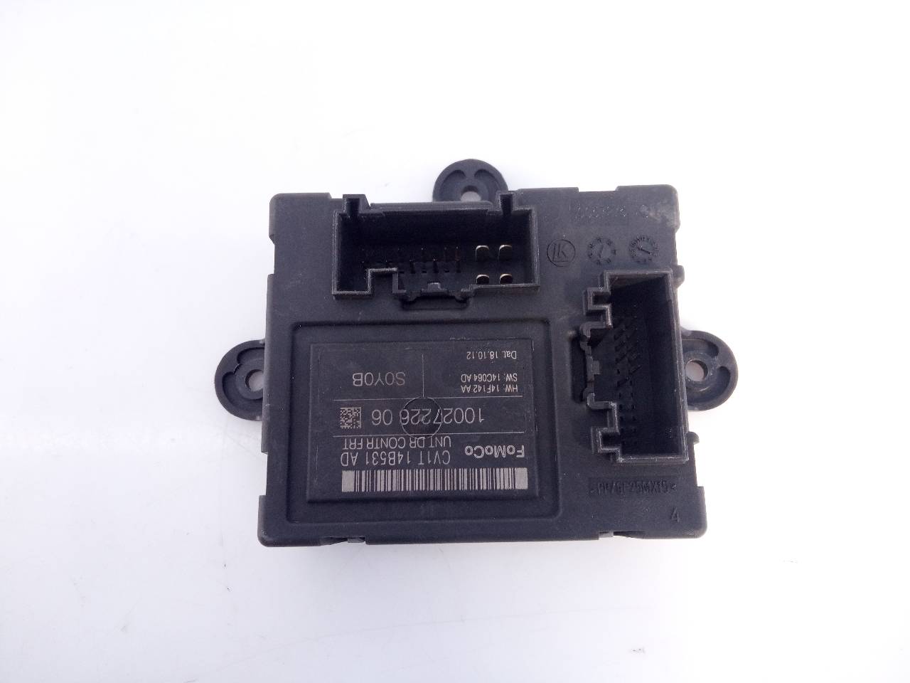 FORD Fiesta 5 generation (2001-2010) Alte unități de control CV1T14B531AD, E3-B3-24-2 18758510