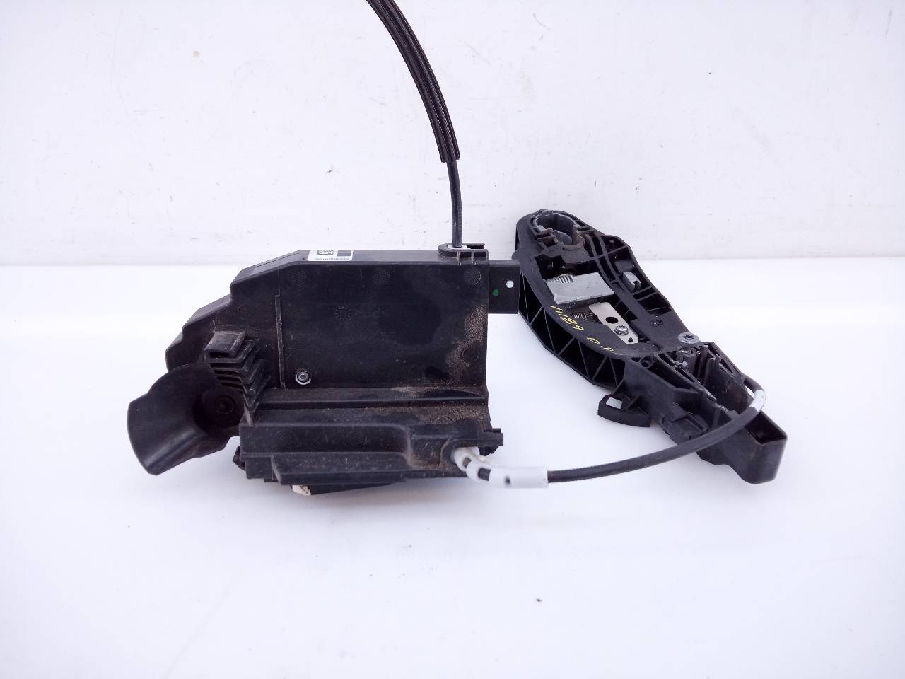 PEUGEOT 308 T9 (2013-2021) Front Right Door Lock 9810309380,E1-A4-44-2 24453296