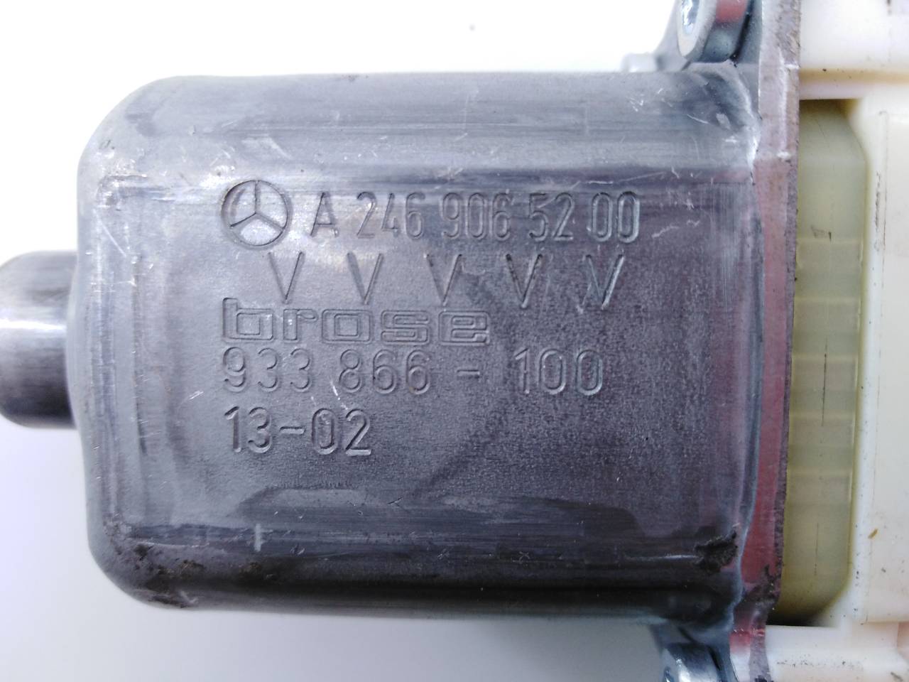 MERCEDES-BENZ A-Class W176 (2012-2018) Front Right Door Window Control Motor A2469065200,0130322691,E1-A2-3-1 18690394