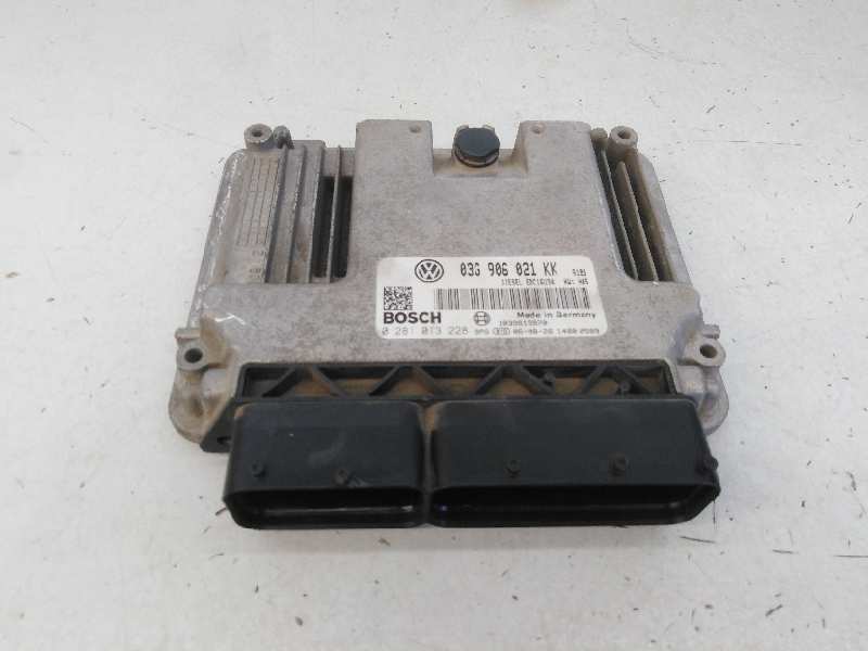 VOLKSWAGEN Golf 5 generation (2003-2009) Motorkontrolenhed ECU 03G906021KK,0281013228,E2-A1-4-2 18592321