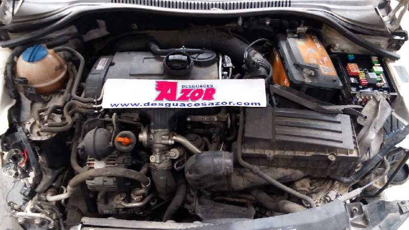 CHEVROLET Leon 2 generation (2005-2012) Aizmugurējo kreiso durvju loga pacēlāja motorīts 1K0959703, E1-B6-44-1 18373950