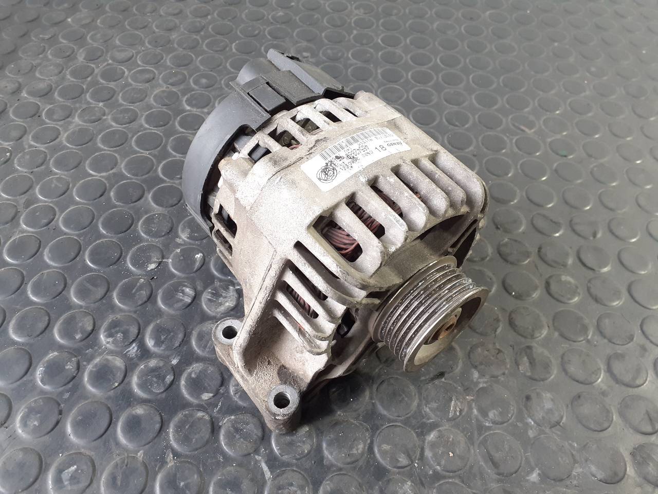 FIAT Punto 3 generation (2005-2020) Alternator 46542889,P3-A4-19-3 18755286