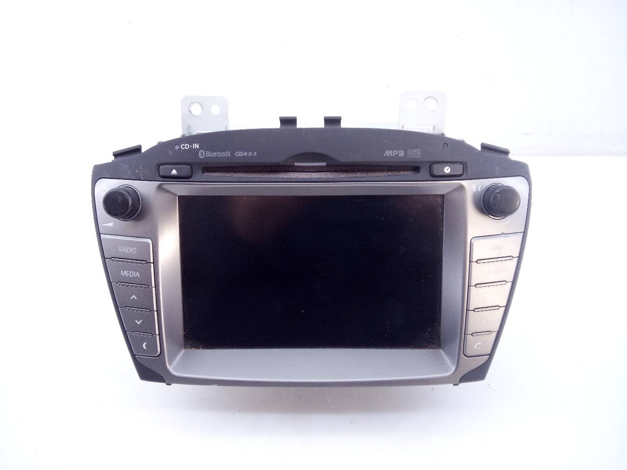 HYUNDAI ix35 1 generation (2009-2015) Musikkspiller med GPS 965602Y600TJN, 10R035682, E3-A3-54-3 24495121