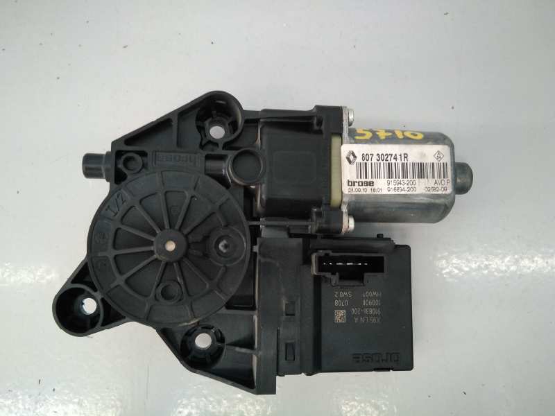 RENAULT Scenic 3 generation (2009-2015) Front Right Door Window Control Motor 807302741R, 915943200, E1-A1-12-1 18431214