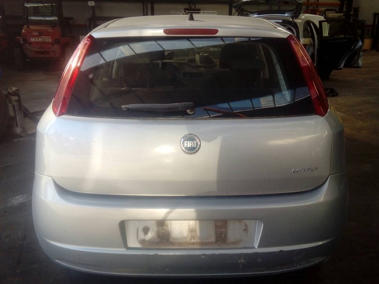 FIAT Punto 3 generation (2005-2020) Стартер 55204116 20961706