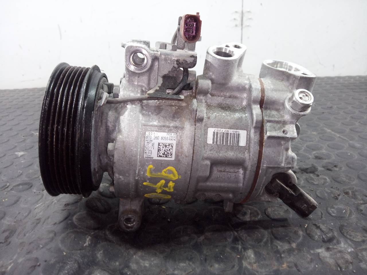 AUDI A6 C6/4F (2004-2011) Air Condition Pump 8T0260850S, P3-B2-13-1 18763541