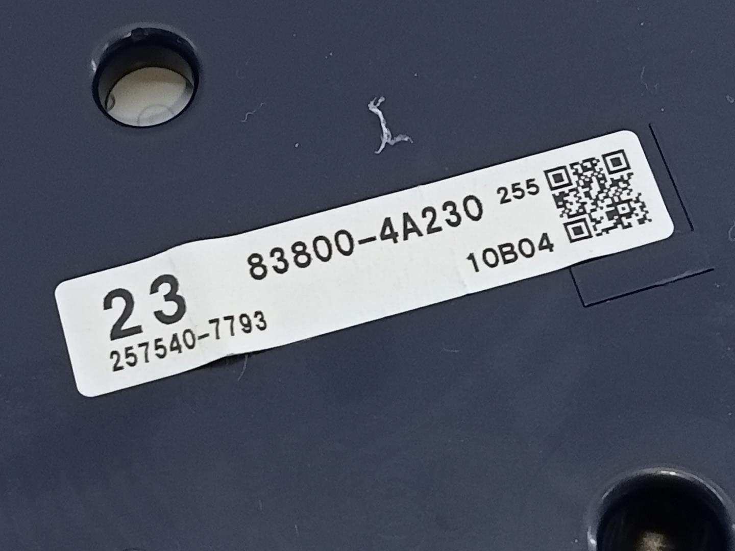 TOYOTA RAV4 4 generation (XA40) (2012-2018) Speedometer 838004A230,2575407793,E3-B2-18-1 21825480