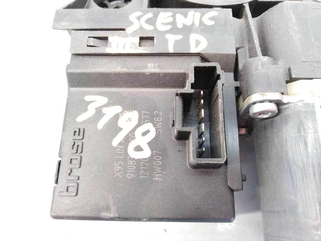 RENAULT Scenic 3 generation (2009-2015) Rear Right Door Window Control Motor 827303178R,915947200,E1-A1-2-4 18465560