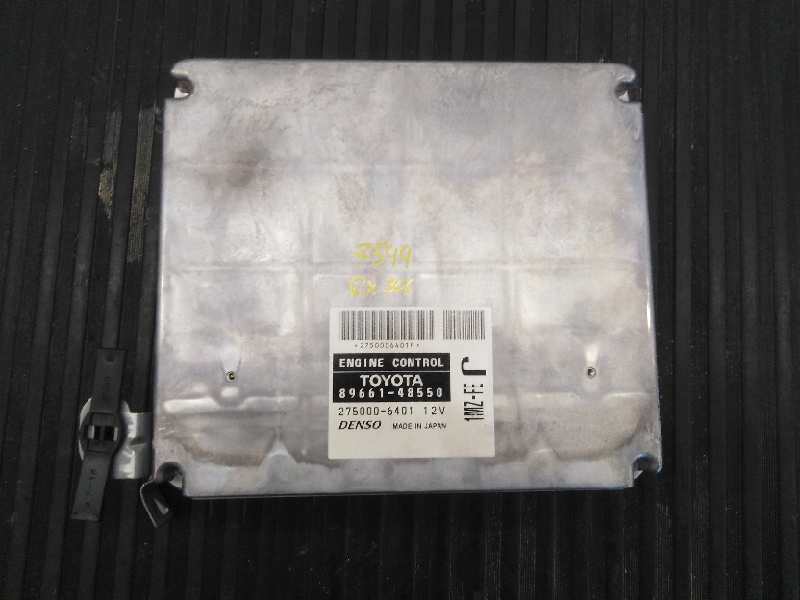 LEXUS RX 2 generation (2003-2009) Moottorin ohjausyksikkö ECU 896616401,2750006401,E3-B6-10-1 18603056