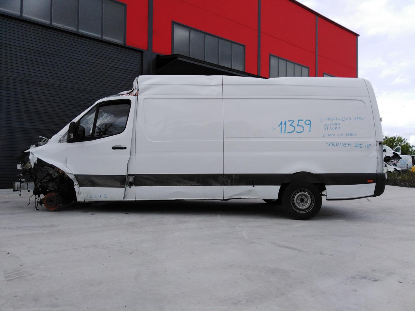 MERCEDES-BENZ Sprinter Άλλα εξαρτήματα εσωτερικού χώρου 20583957