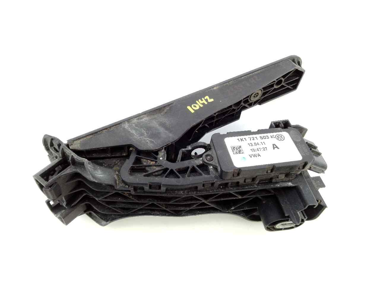 AUDI A2 8Z (1999-2005) Throttle Pedal 1K1721503AC, E2-A1-34-6 20955501