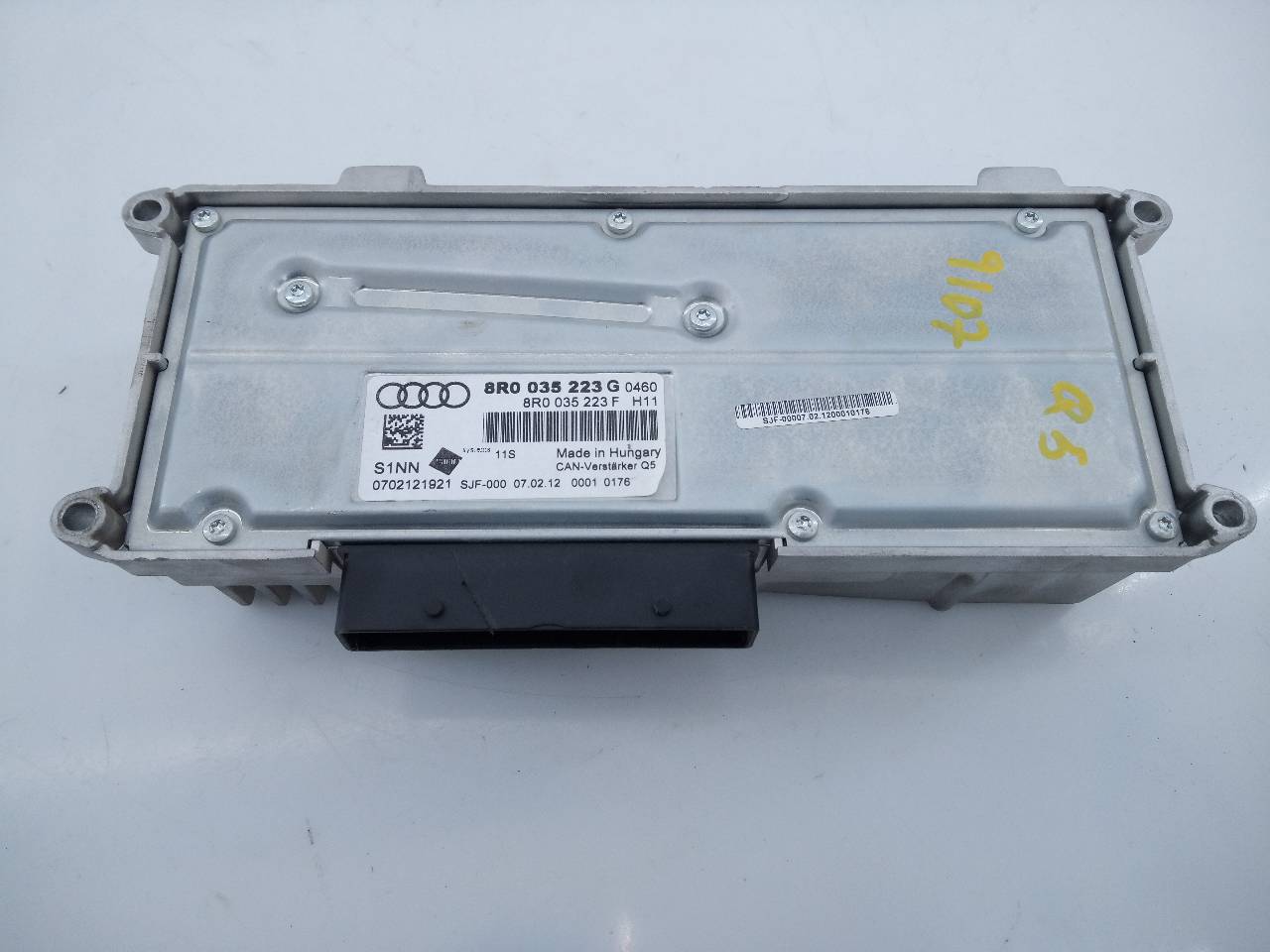 AUDI A6 C6/4F (2004-2011) Други управляващи блокове 8R0035223G,8R0035223F,E2-A1-45-3 20946603