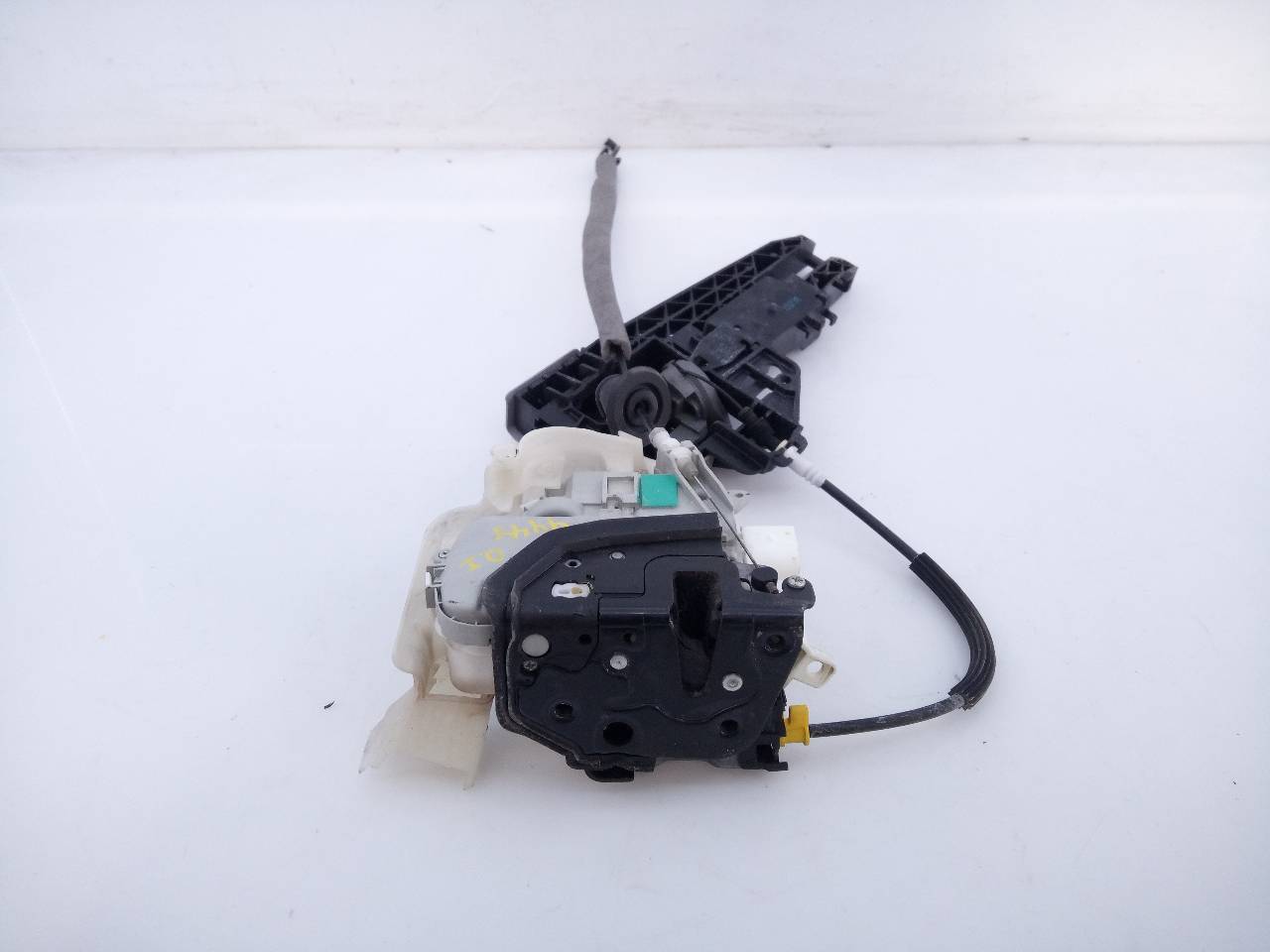 AUDI A6 allroad C7 (2012-2019) Front Left Door Lock 4H1837885,14356173,E1-A5-46-1 26267042