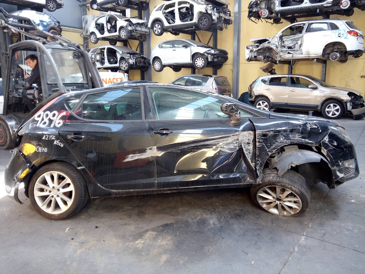 DODGE Ibiza 4 generation (2008-2017) Блок управления двигателем 03F906070GR, E2-A1-23-3 21796093