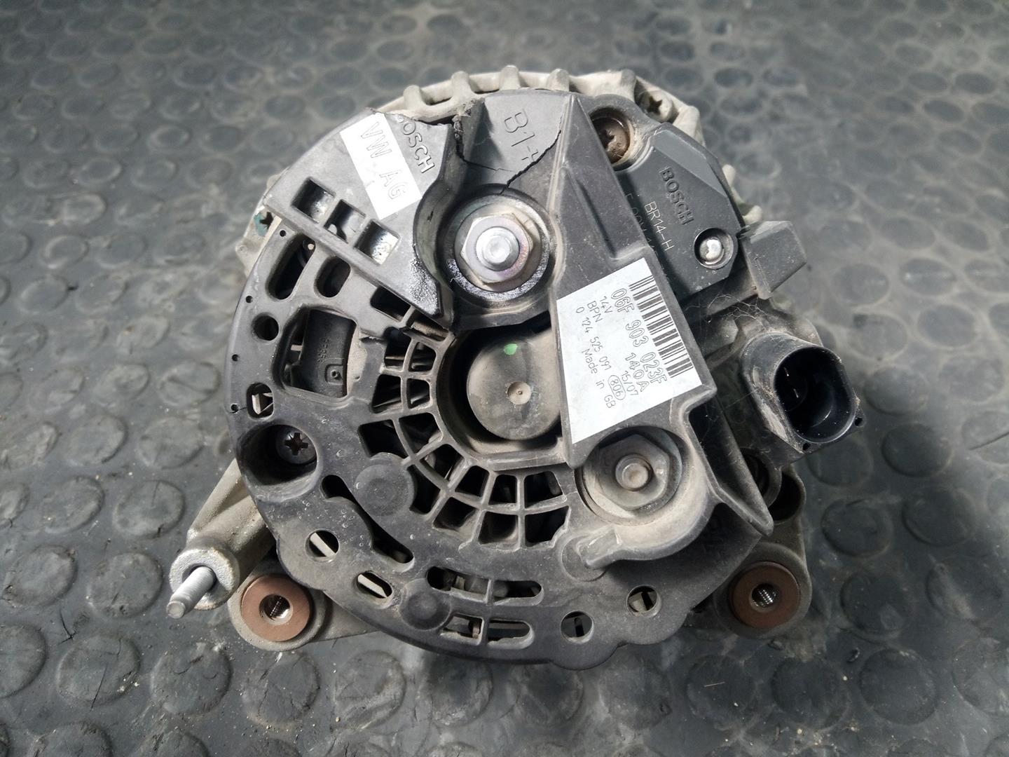 SEAT Toledo 3 generation (2004-2010) Dynamo 06F903023F, 0124525091, P3-A5-3-2 21798646