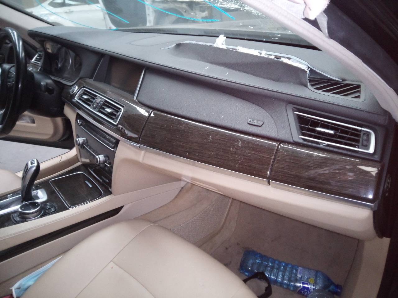 BMW 7 Series F01/F02 (2008-2015) Rear left door window lifter 0130822514, 70460310, E1-A3-48-2 18743098