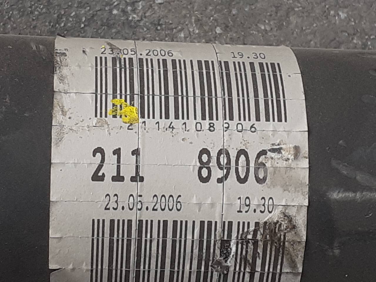 MERCEDES-BENZ CLS-Class C219 (2004-2010) Arbre de transmission court de boîte de vitesses 2118906, 2114108906, P1-B3-36 18678436