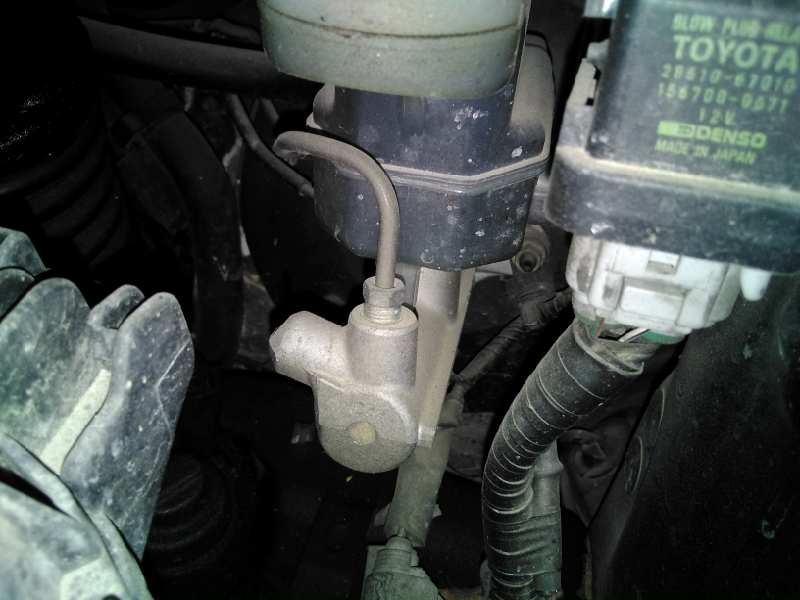 TOYOTA RAV4 2 generation (XA20) (2000-2006) Brake Cylinder 4720142231 18620790