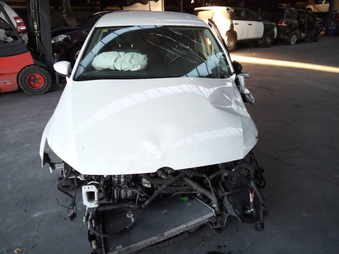 VOLKSWAGEN Polo 5 generation (2009-2017) Ridicător de geam ușă dreapta față 6R0959802DL, E1-B6-50-1 20962587