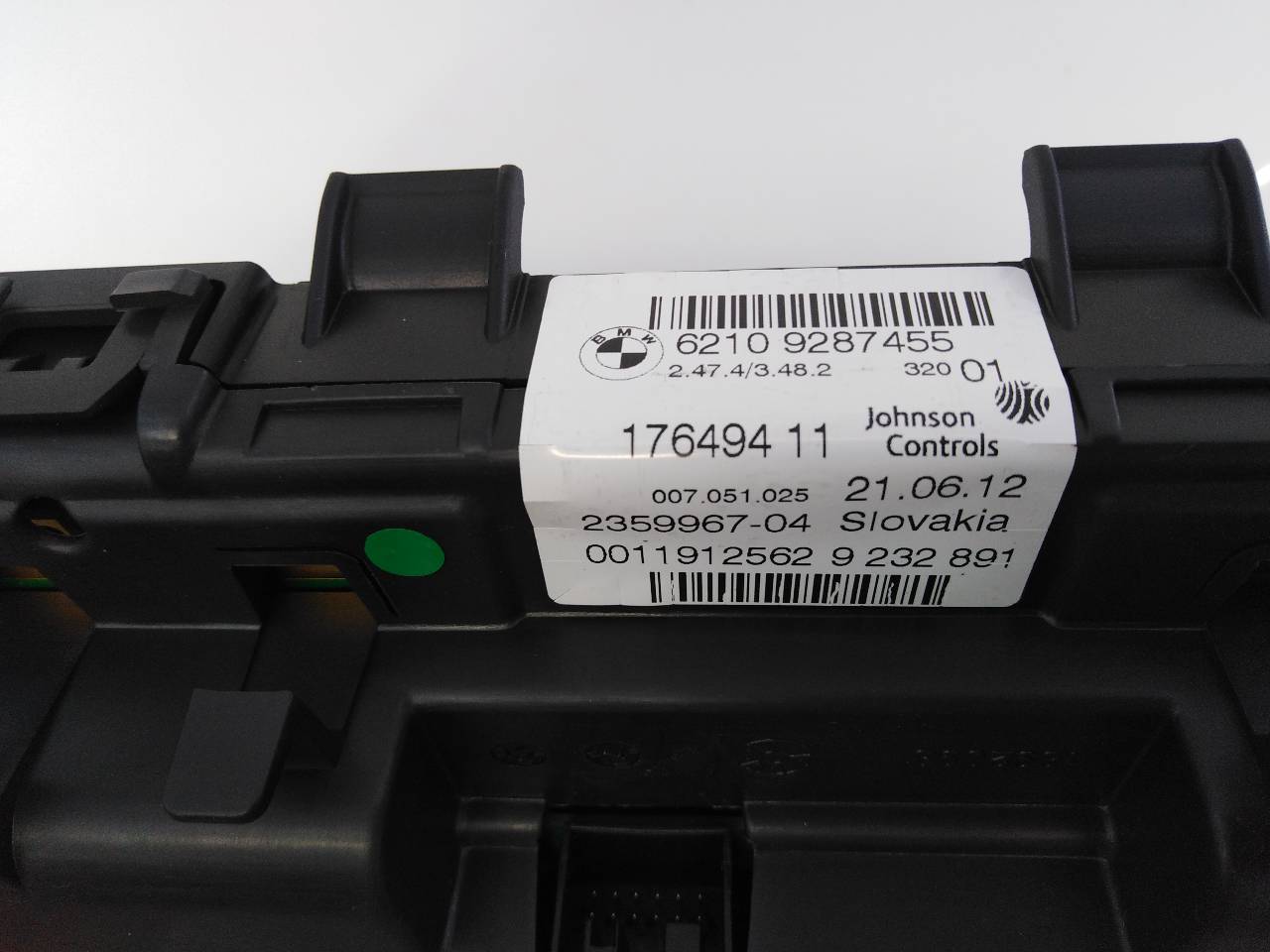 BMW 1 Series F20/F21 (2011-2020) Compteur de vitesse 62109287455,A2C53346048,E3-A2-34-4 20954169