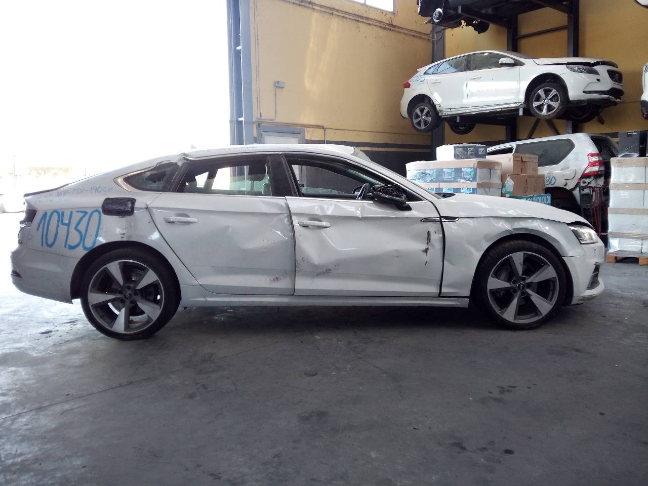 AUDI A5 Sportback 1 generation (2001-2008) Головка рычага КПП 8W1713041G, E2-A1-4-1 21798341