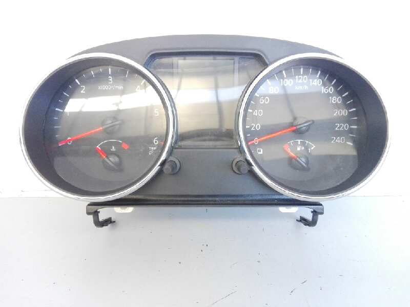 NISSAN Qashqai 1 generation (2007-2014) Speedometer 24810BR50E,VPAASF10849LCK,E3-B4-23-4 18432980