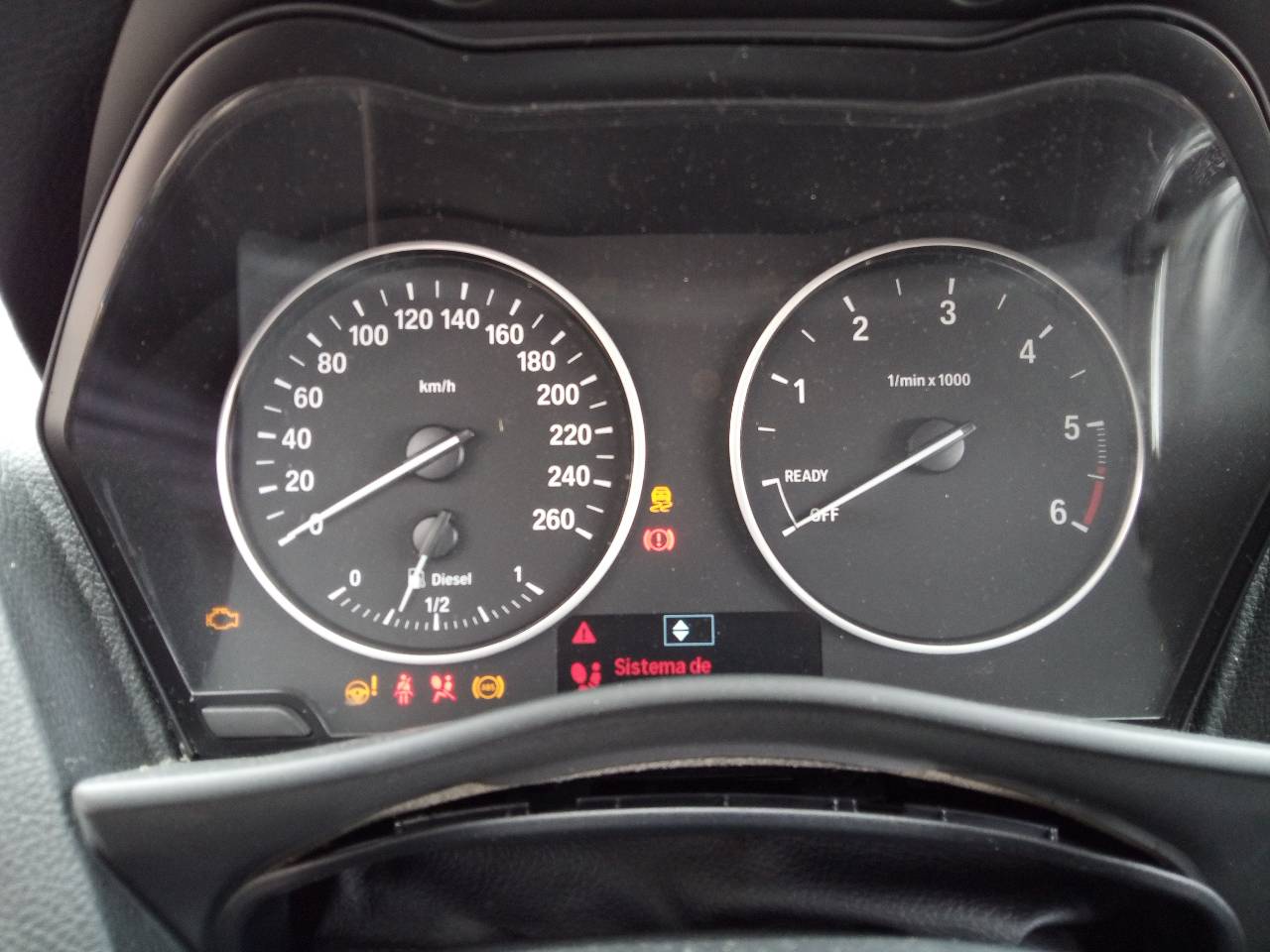 BMW 1 Series F20/F21 (2011-2020) Speedometer 17649411, 268902901, E3-A2-44-2 21799357