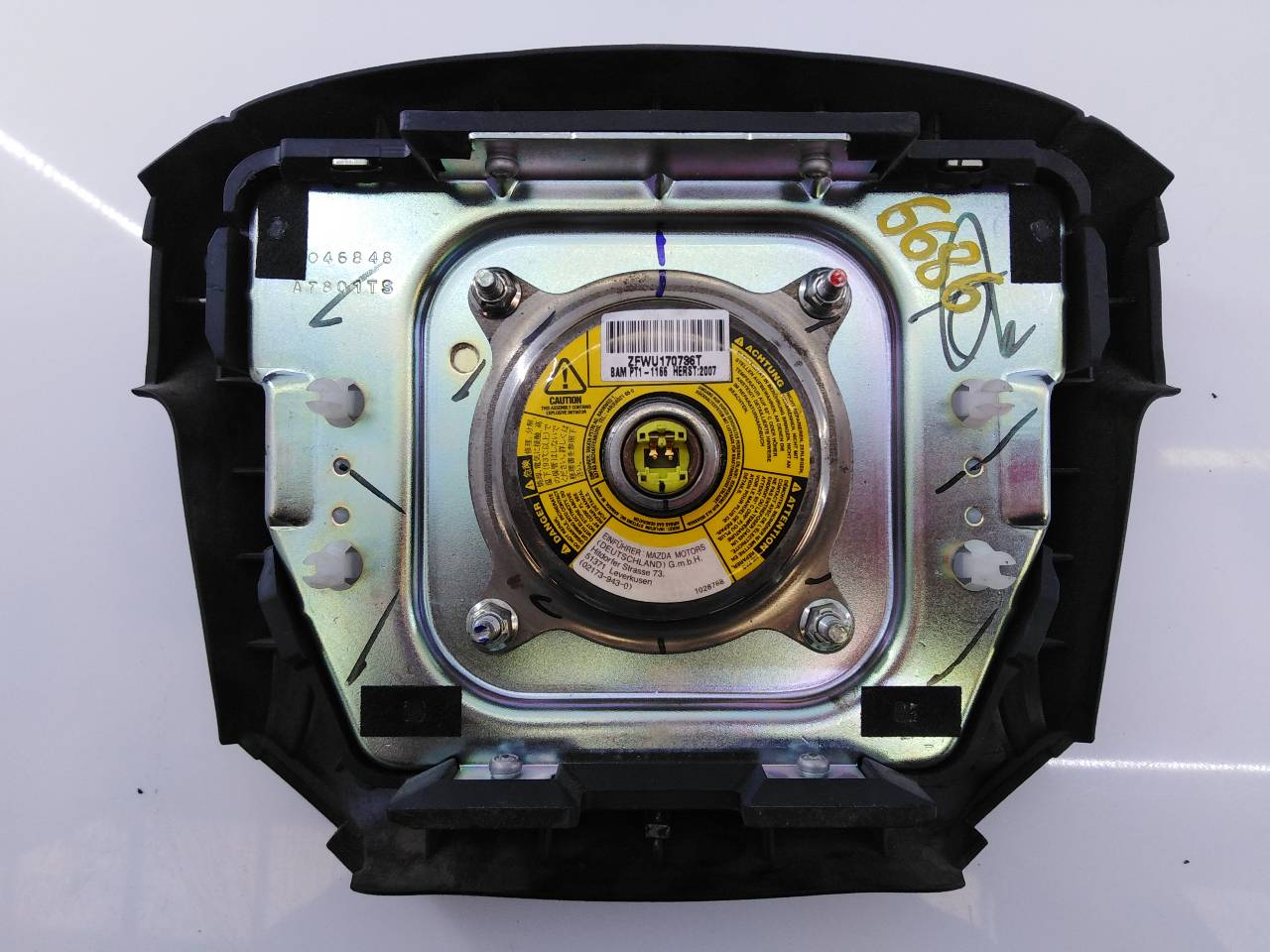 FORD Ranger 2 generation (2003-2012) Citau veidu vadības bloki ZFWU170736T, 95010705722, E2-B3-3-2 18512158