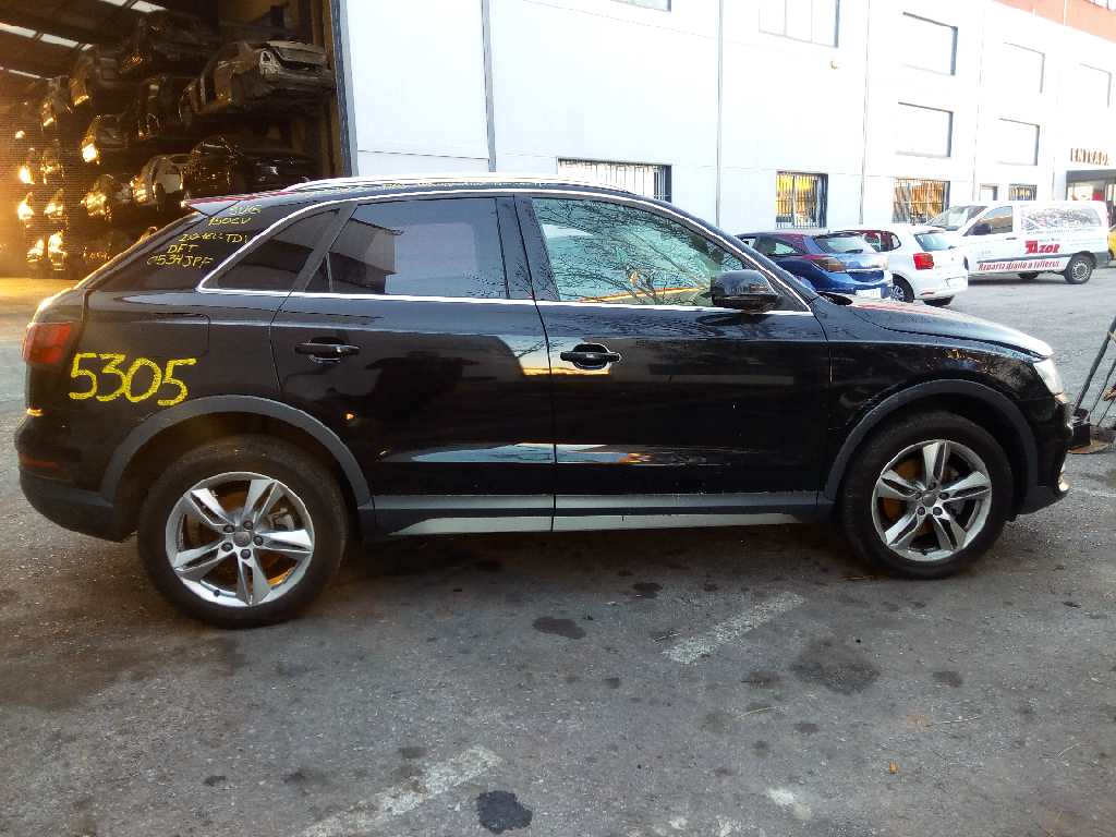 AUDI Q3 8U (2011-2020) Încuietoarea ușă stânga față JA68J1837015F,E1-B6-16-2 18414122