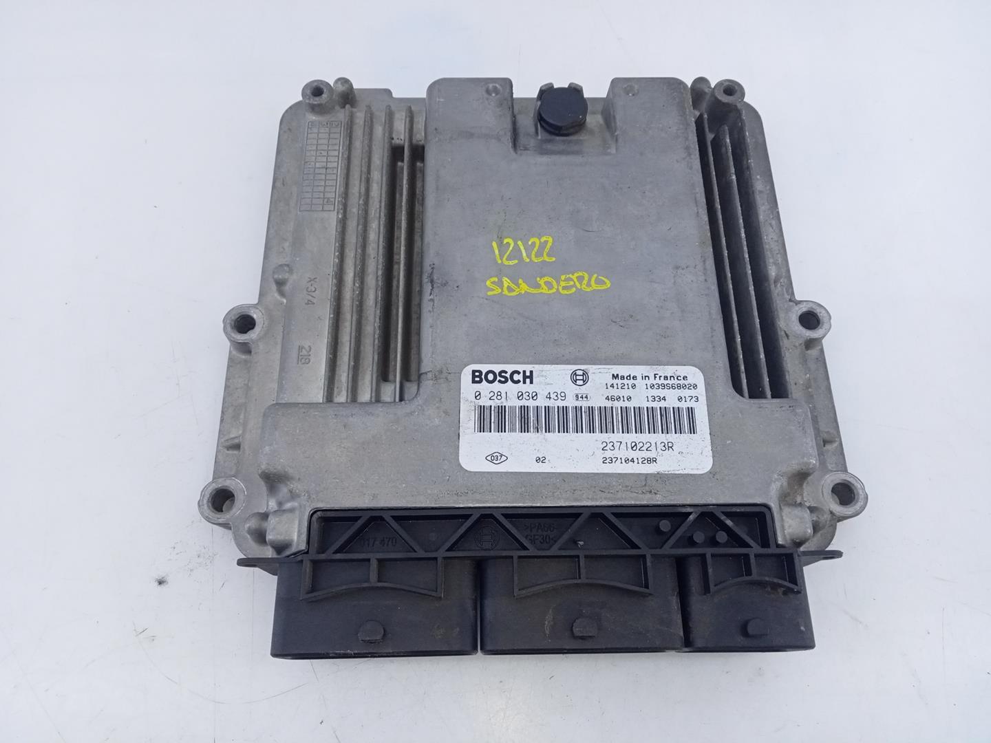 DACIA Duster 1 generation (2010-2017) Motorkontrolenhed ECU 237102213R,E2-A1-40-2,E2-A1-40-2 26269591