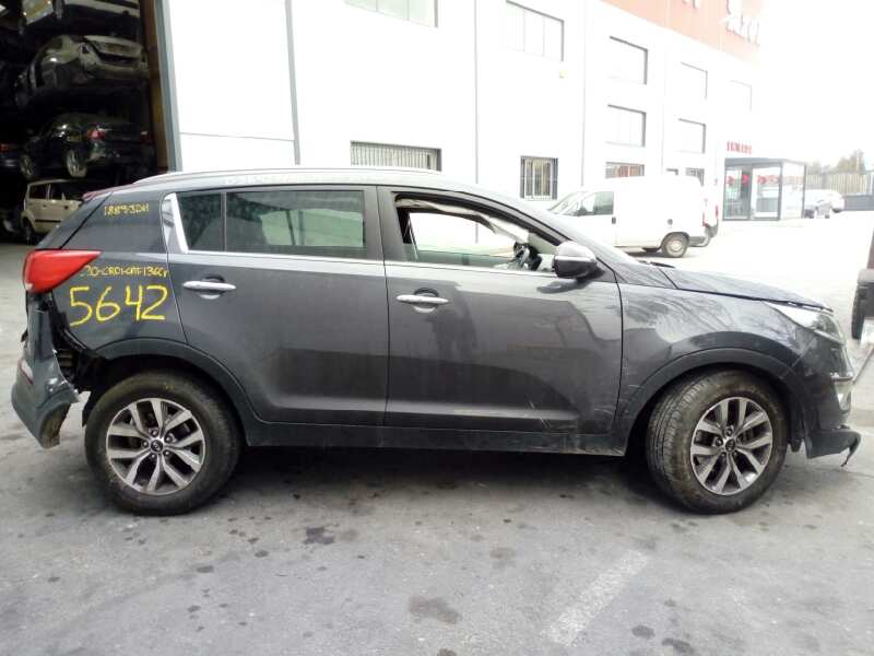 KIA Sportage 4 generation (2016-2022) Полуось передний левый 1K0407271CP,P1-A6-29 18424784