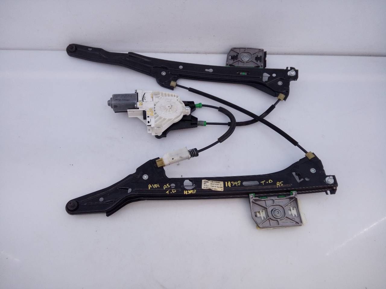 KIA A5 Sportback 8T (2009-2011) Rear Right Door Window Regulator 8K0959801A, E1-B6-36-1 21824782