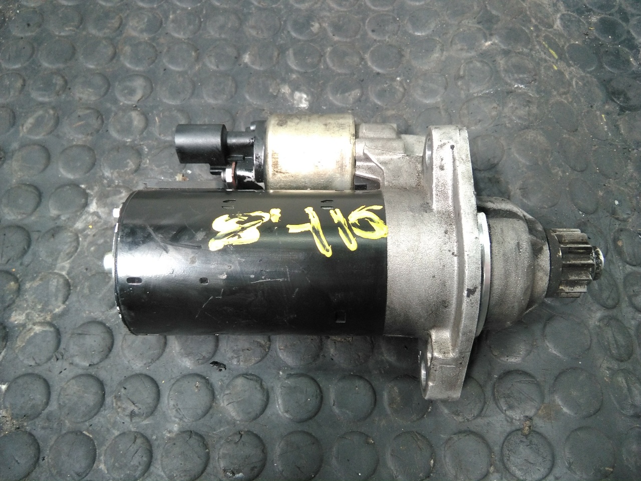 VOLKSWAGEN Scirocco 3 generation (2008-2020) Starter Motor 02M911014C, P3-B7-8-3 18681842