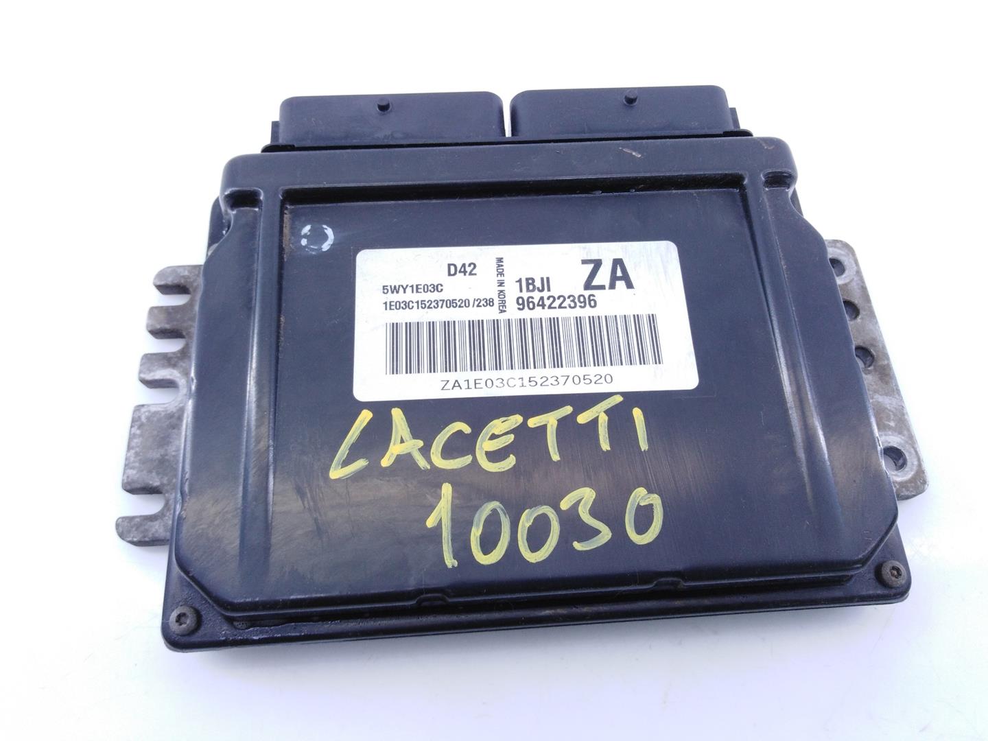 CHEVROLET Lacetti J200 (2004-2024) Engine Control Unit ECU 96422396, 5WY1E03C, E3-A5-13-3 21796920