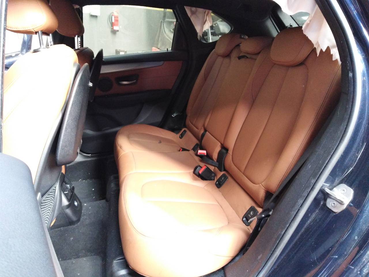 BMW 2 Series Active Tourer F45 (2014-2018) Rear Left Door Lock 24452513