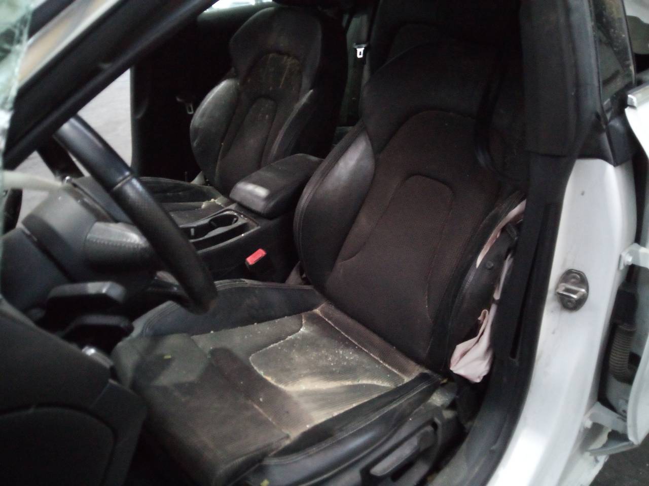 AUDI A5 Sportback (8TA) Priekinis kairys pusašis 8K0407271AK, P1-B6-27 20963231