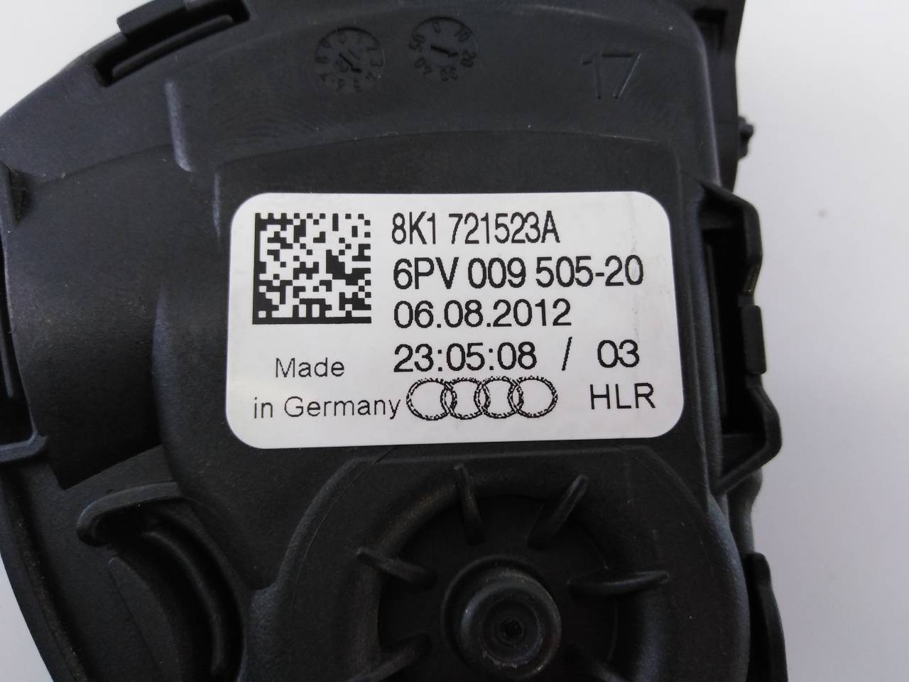 AUDI A4 B8/8K (2011-2016) Gaspedal 8K1721523A,6PV00950520,E2-A1-8-8 24295418