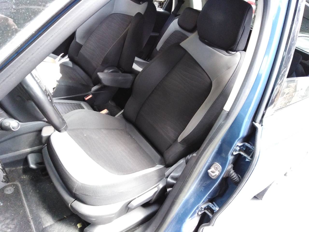 CITROËN C4 Picasso 2 generation (2013-2018) Mecanism ștergător de parbriz față 9676371780 24071362