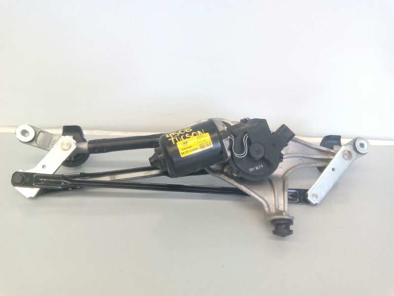 HYUNDAI Tucson 3 generation (2015-2021) Front Windshield Wiper Mechanism 98100D3000,035246140,E2-B5-5-2 18376786