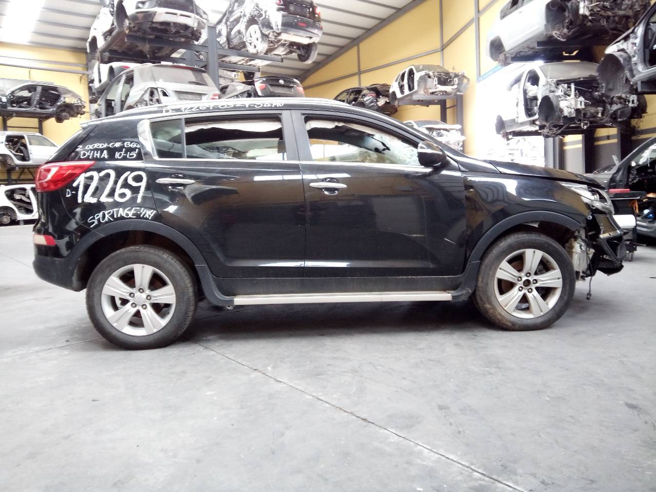 KIA Sportage 3 generation (2010-2015) Нагревательный вентиляторный моторчик салона F00S3B2441 26269890