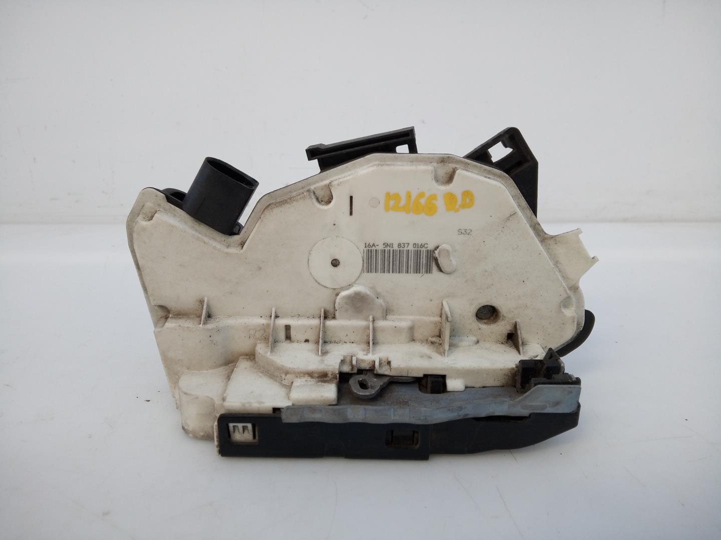 SEAT Ibiza 3 generation (2002-2008) Priekšējo labo durvju slēdzene 5N1837016C, E1-A5-52-1 24105171