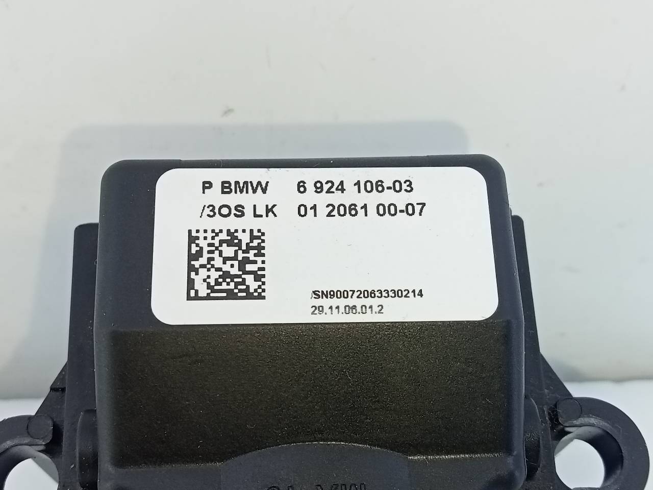 BMW 5 Series E60/E61 (2003-2010) Mecanismul de direcție 692410603, E3-A2-29-1 20960128