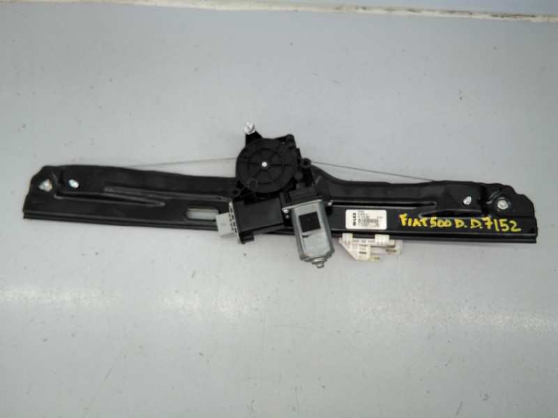 FIAT 500L 1 generation (2012-2024) Front Right Door Window Regulator 51980517, 37325000, E2-B2-38-1 18551601