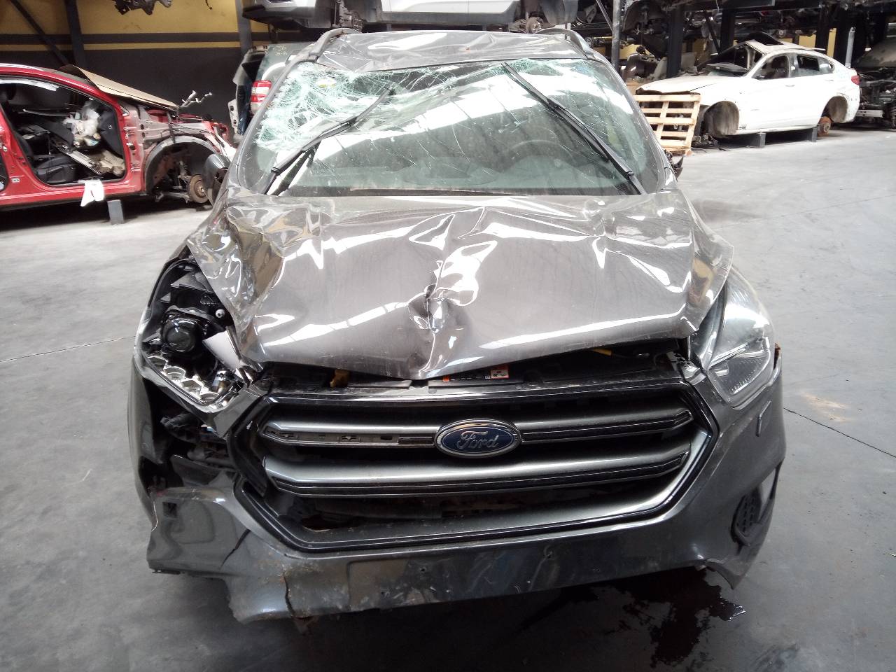 FORD Kuga 2 generation (2013-2020) поворота переключение  25434736