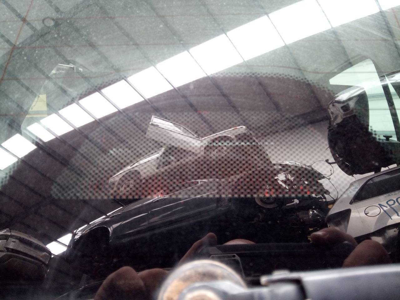 MERCEDES-BENZ M-Class W163 (1997-2005) Фонарь задней крышки 24109360