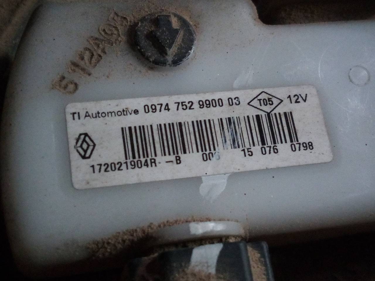 DACIA Sandero 2 generation (2013-2020) Alte unități de control 172021904R 24105919