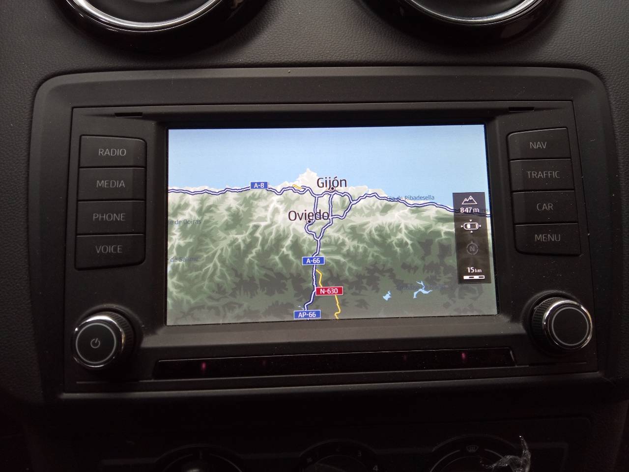 SEAT Ibiza 4 generation (2008-2017) Music Player With GPS 21821503